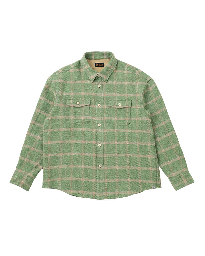 VISVIM MOTORS CLUB / LUMBER CHECK L/S