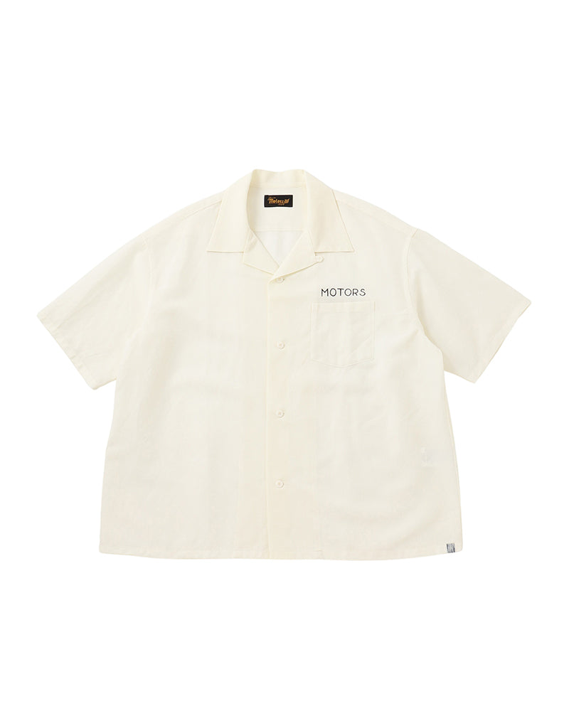 VISVIM MOTORS CLUB / CROSBY SHIRT S/S