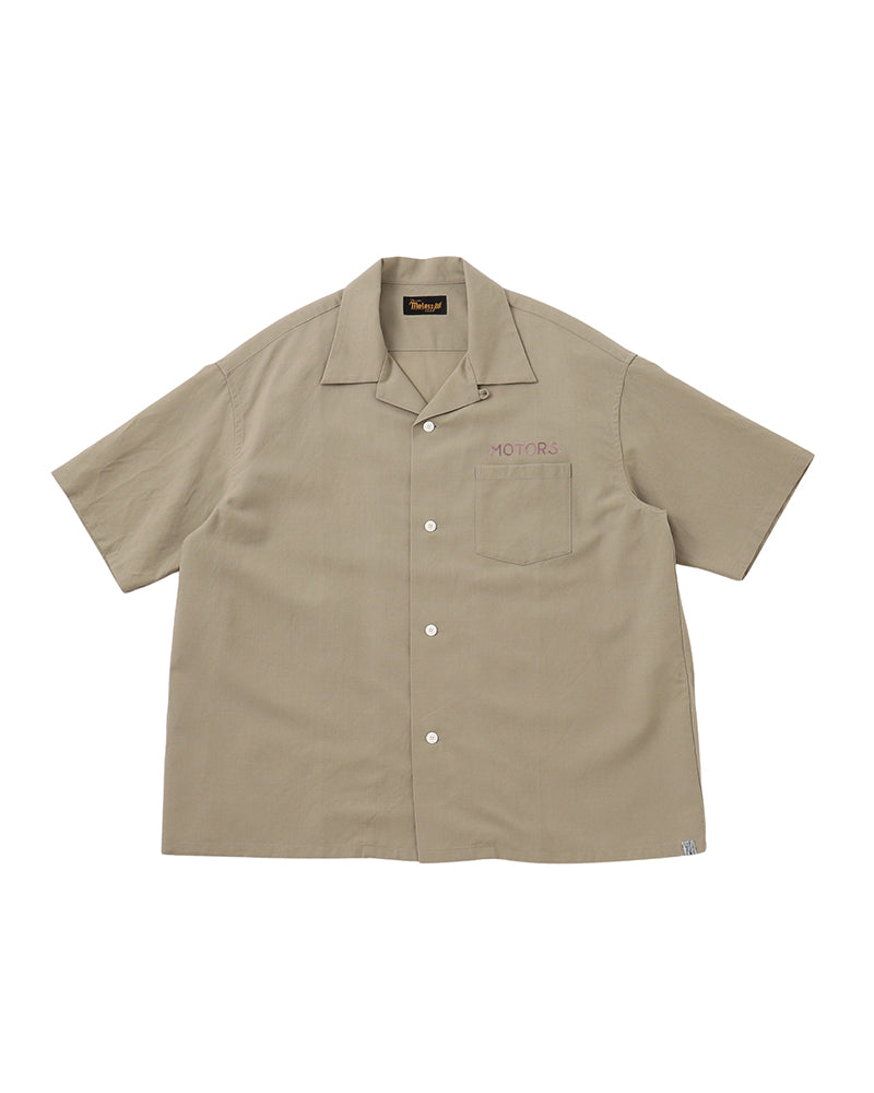 VISVIM MOTORS CLUB / CROSBY SHIRT S/S