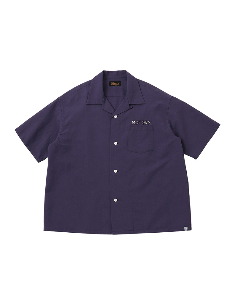 VISVIM MOTORS CLUB / CROSBY SHIRT S/S