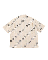 VISVIM MOTORS CLUB / CROSBY SHIRT S/S KASURI