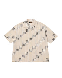 VISVIM MOTORS CLUB / CROSBY SHIRT S/S KASURI
