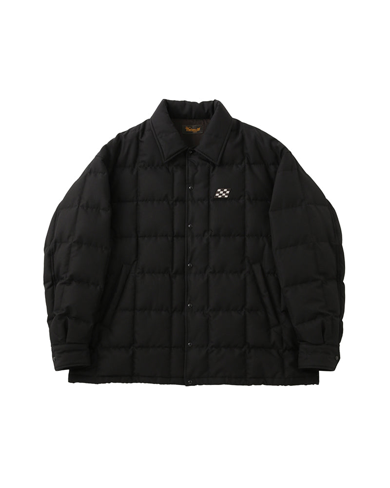 VISIVM MOTORS CLUB / COACH DOWN QUILTED JKT