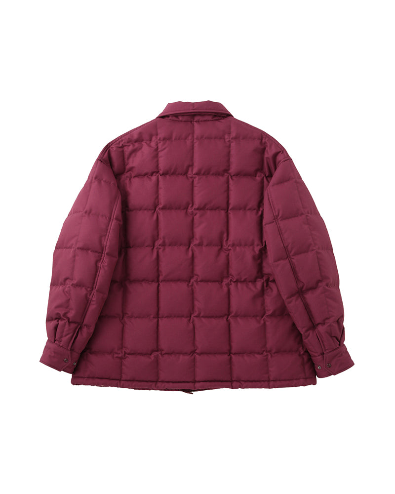 VISIVM MOTORS CLUB / COACH DOWN QUILTED JKT