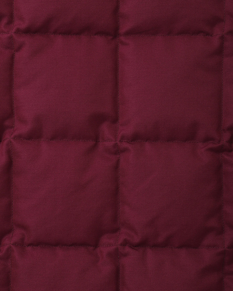 VISIVM MOTORS CLUB / COACH DOWN QUILTED JKT