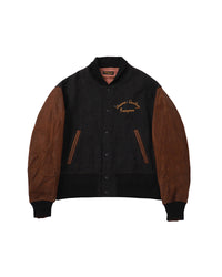 VISVIM MOTORS CLUB / VARSITY BLOUSON