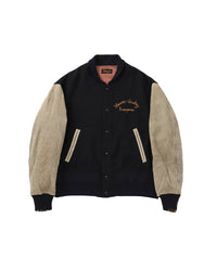 VISVIM MOTORS CLUB / VARSITY BLOUSON