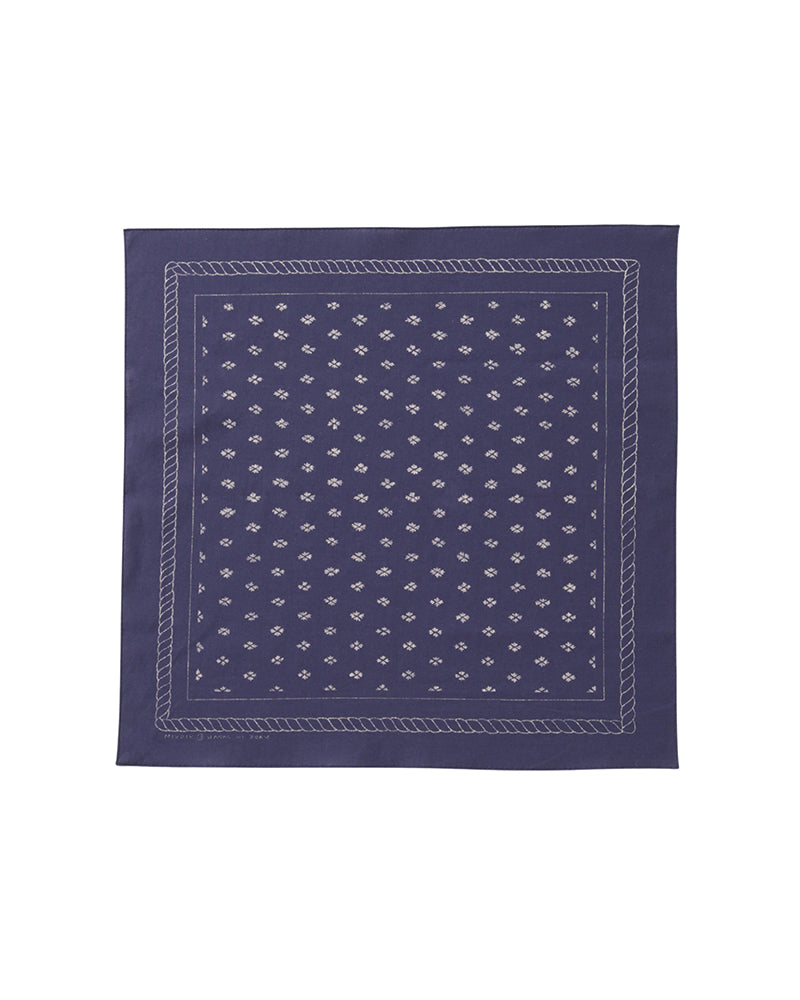 visvim 25AW SPOT BANDANA (C/SI CHAMBRAY)