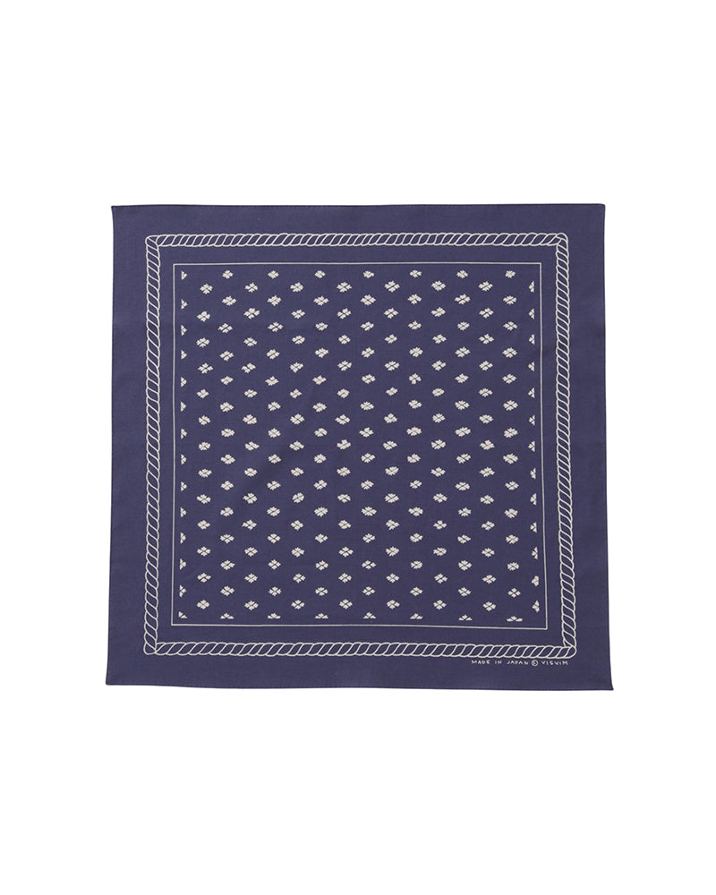 visvim 25AW SPOT BANDANA (C/SI CHAMBRAY)