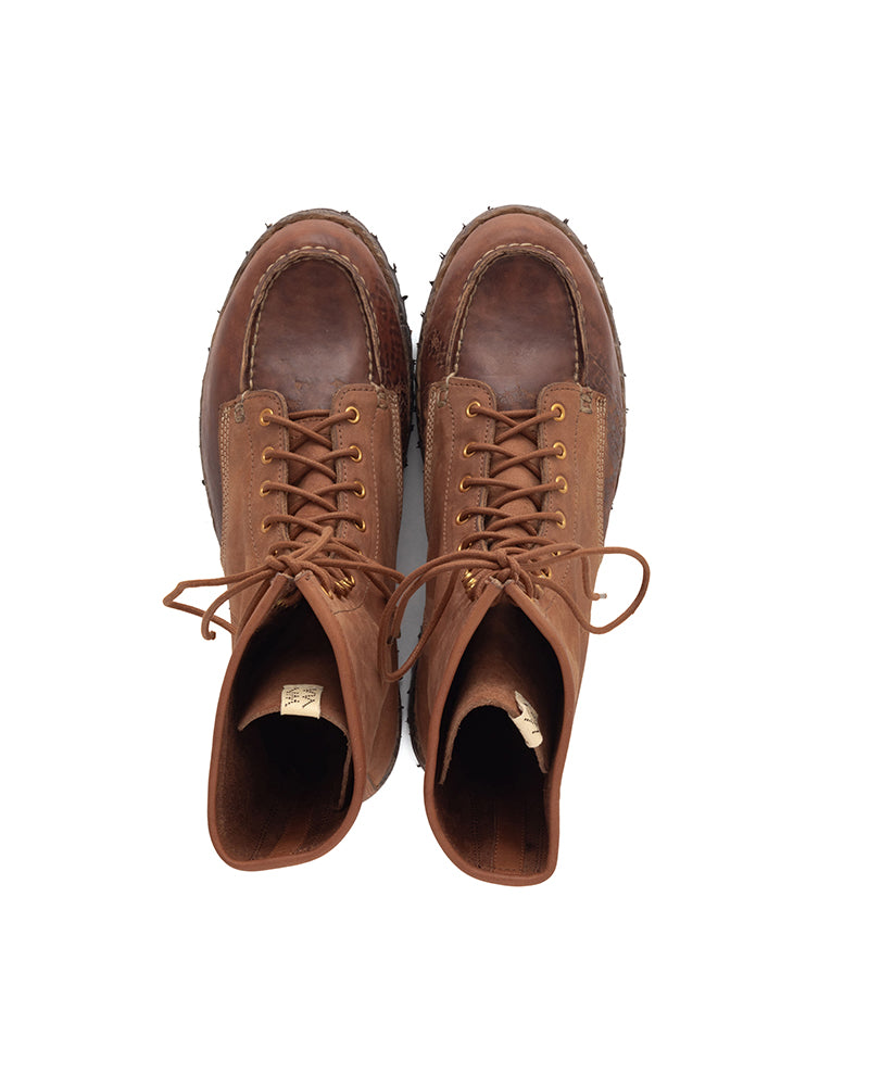 visvim 26SS SCOUT MOC BOOTS-FOLK