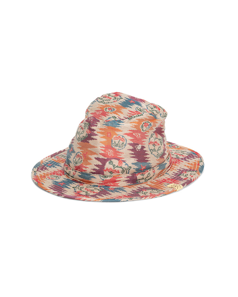visvim 26SS BUCKLEY CAP JACQUARD (SILK)
