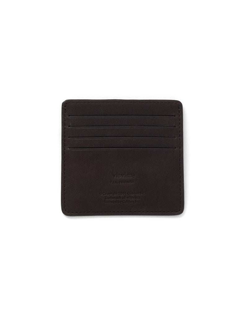 visvim 26SS LEATHER CARD CASE