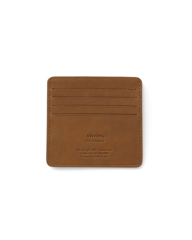 visvim 26SS LEATHER CARD CASE