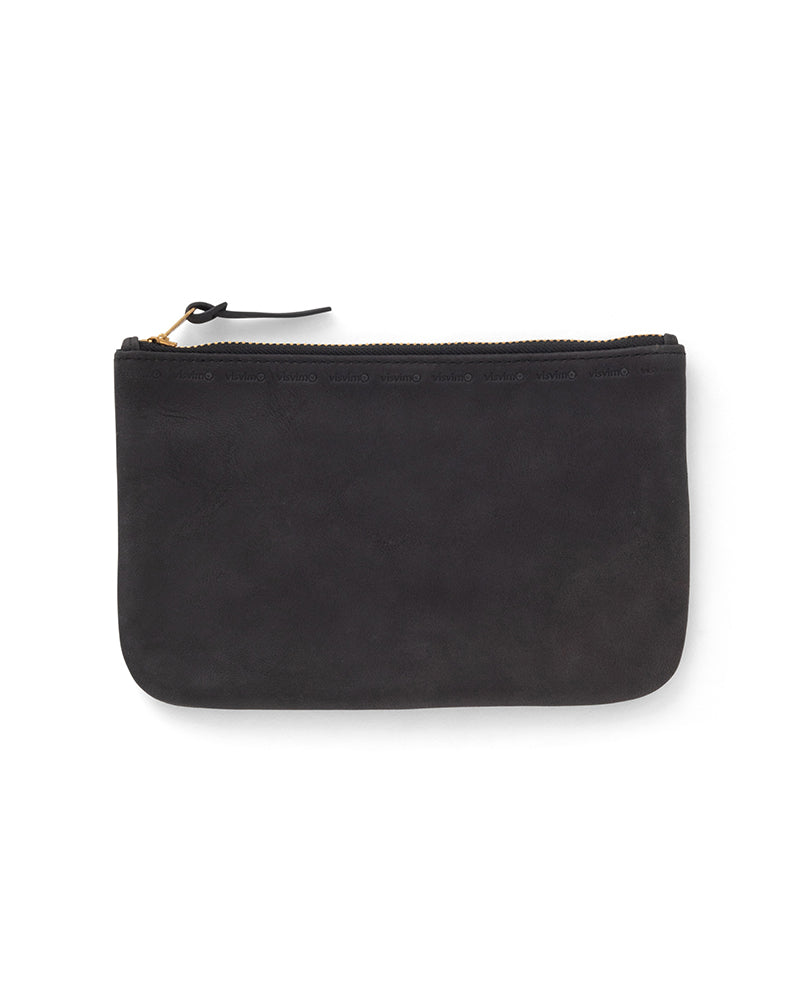 visvim 26SS LEATHER TRAVEL POUCH