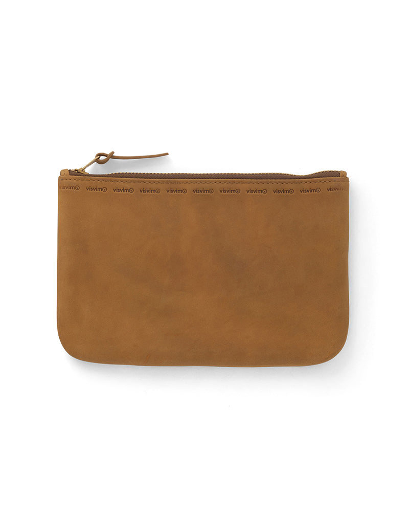 visvim 26SS LEATHER TRAVEL POUCH