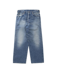 visvim 26SS SOCIAL SCULPTURE 01 EX WIDE DMGD-43