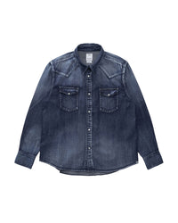 visvim 26SS SOCIAL SCULPTURE SHIRT DMGD