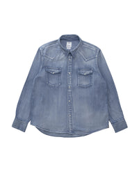 visvim 26SS SOCIAL SCULPTURE SHIRT DMGD