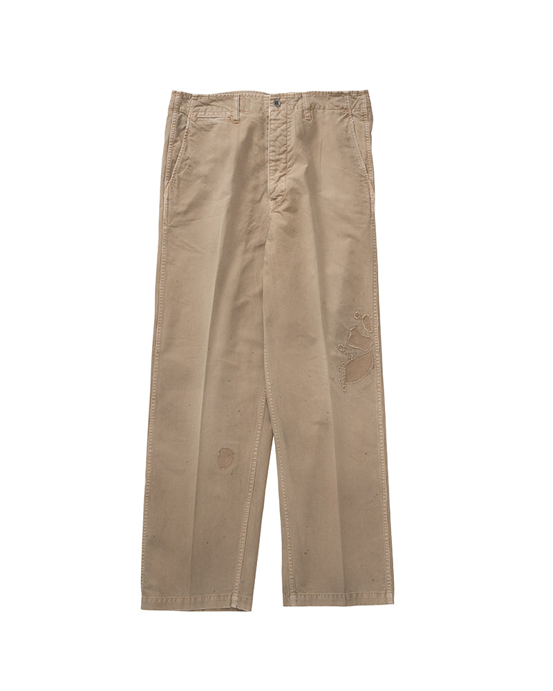 visvim 26SS WALKER CHINO CRASH