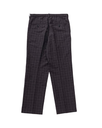 visvim 26SS WALKER SLACKS SANTOME CHECK