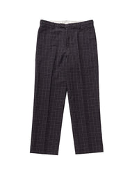 visvim 26SS WALKER SLACKS SANTOME CHECK
