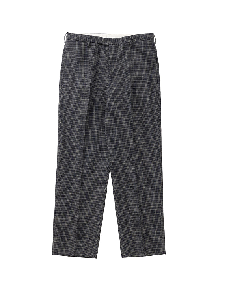 visvim 26SS WALKER SLACKS SANTOME CHECK