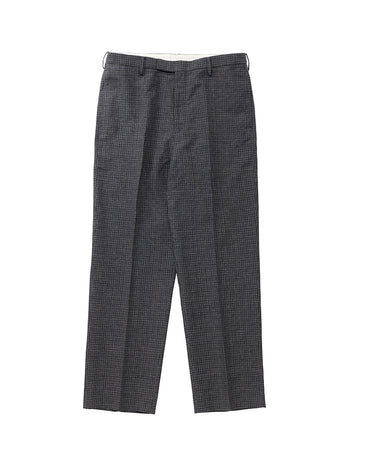 visvim 26SS WALKER SLACKS SANTOME CHECK