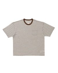 visvim 26SS MONDO BORDER S/S (FINE WOOL)