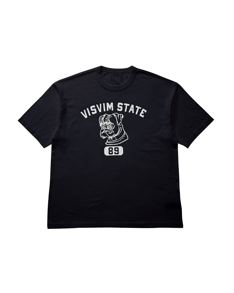 visvim 26SS JUMBO TEE S/S 89 DMGD