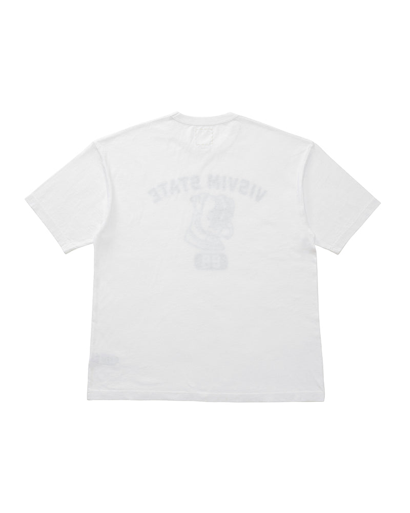 visvim 2026ss JUMBO TEE S/S 89 DMGD サイズ2 visvim 26SS JUMBO TEE S/S 89 DMGD – Vintage Concept Store