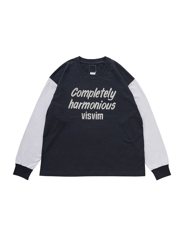 visvim 26SS JUMBO TEE L/S DMGD