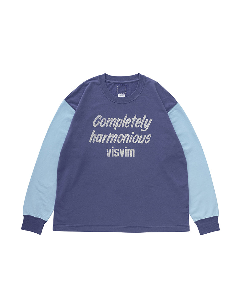 visvim 26SS JUMBO TEE L/S DMGD