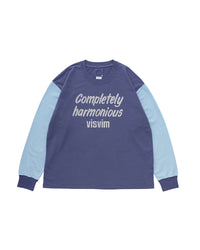 visvim 26SS JUMBO TEE L/S DMGD