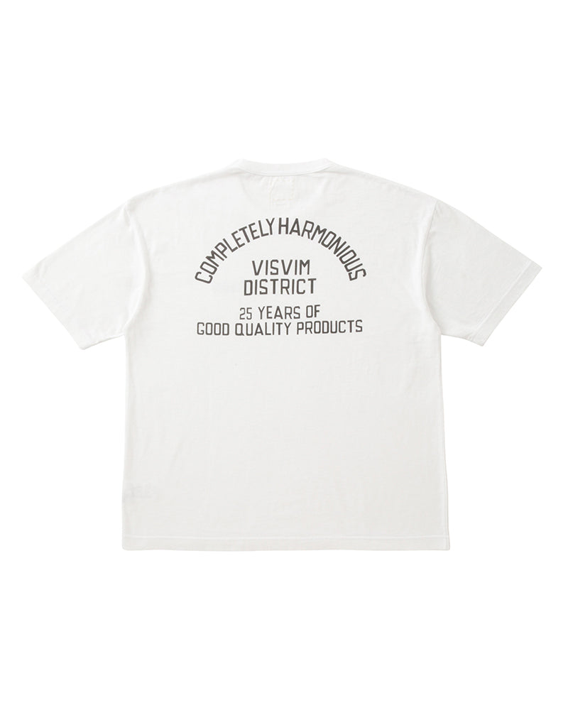 visvim 26SS JUMBO TEE S/S DISTRICT