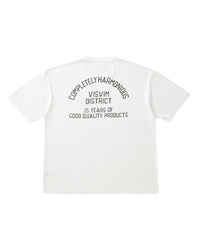 visvim 26SS JUMBO TEE S/S DISTRICT