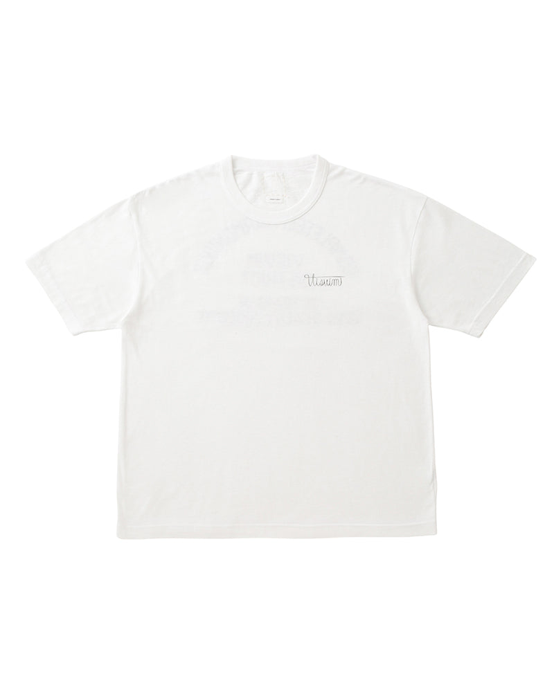 visvim 26SS JUMBO TEE S/S DISTRICT