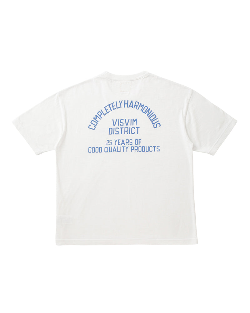visvim 26SS JUMBO TEE S/S DISTRICT