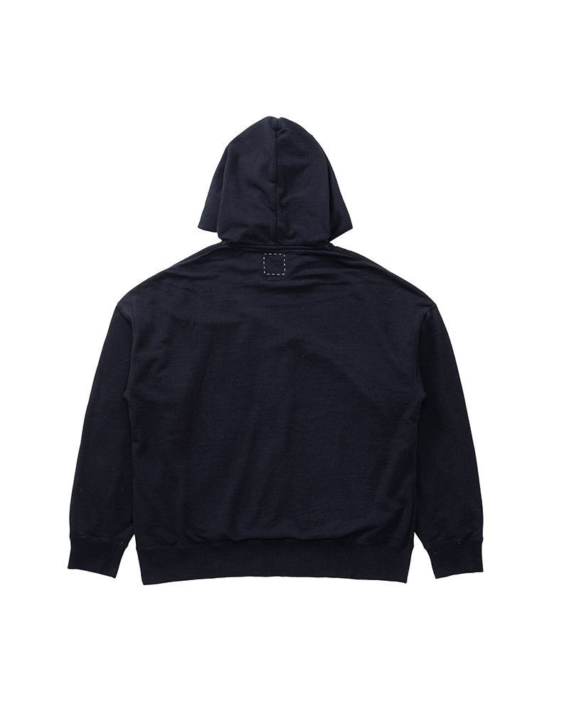 visvim 26SS JUMBO SB DUAL HOODIE F.Z.
