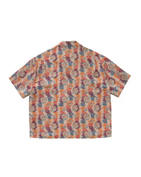 visvim 26SS CROSBY SHIRT S/S JACQUARD (SILK)