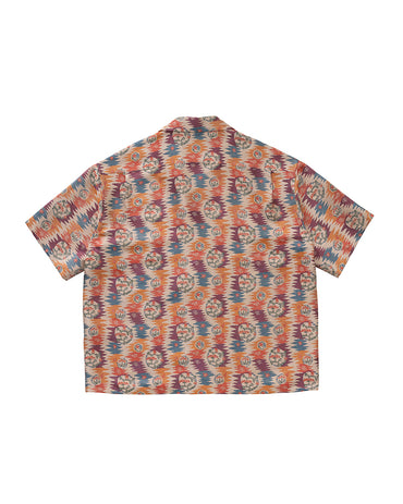 visvim 26SS CROSBY SHIRT S/S JACQUARD (SILK)