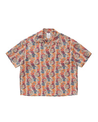 visvim 26SS CROSBY SHIRT S/S JACQUARD (SILK)