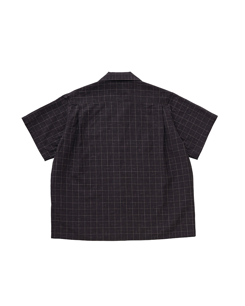 visvim 26SS JUDD SHIRT S/S SANTOME CHECK