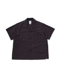 visvim 26SS JUDD SHIRT S/S SANTOME CHECK