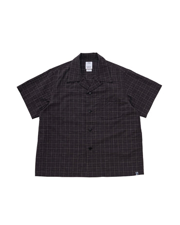 visvim 26SS JUDD SHIRT S/S SANTOME CHECK