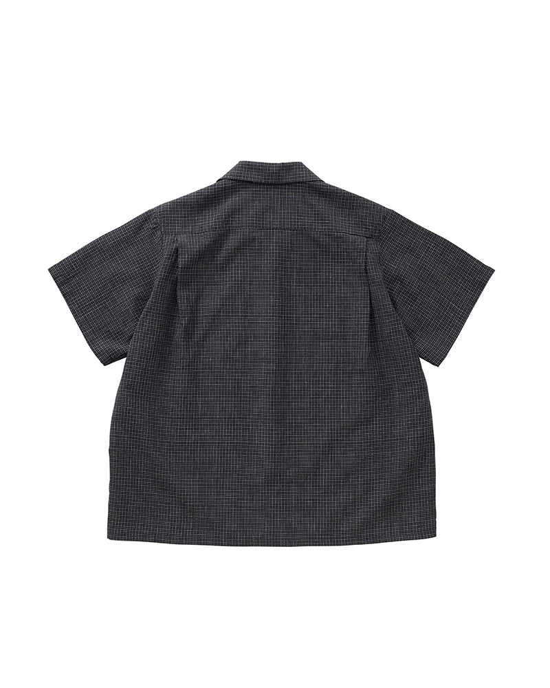 visvim 26SS JUDD SHIRT S/S SANTOME CHECK