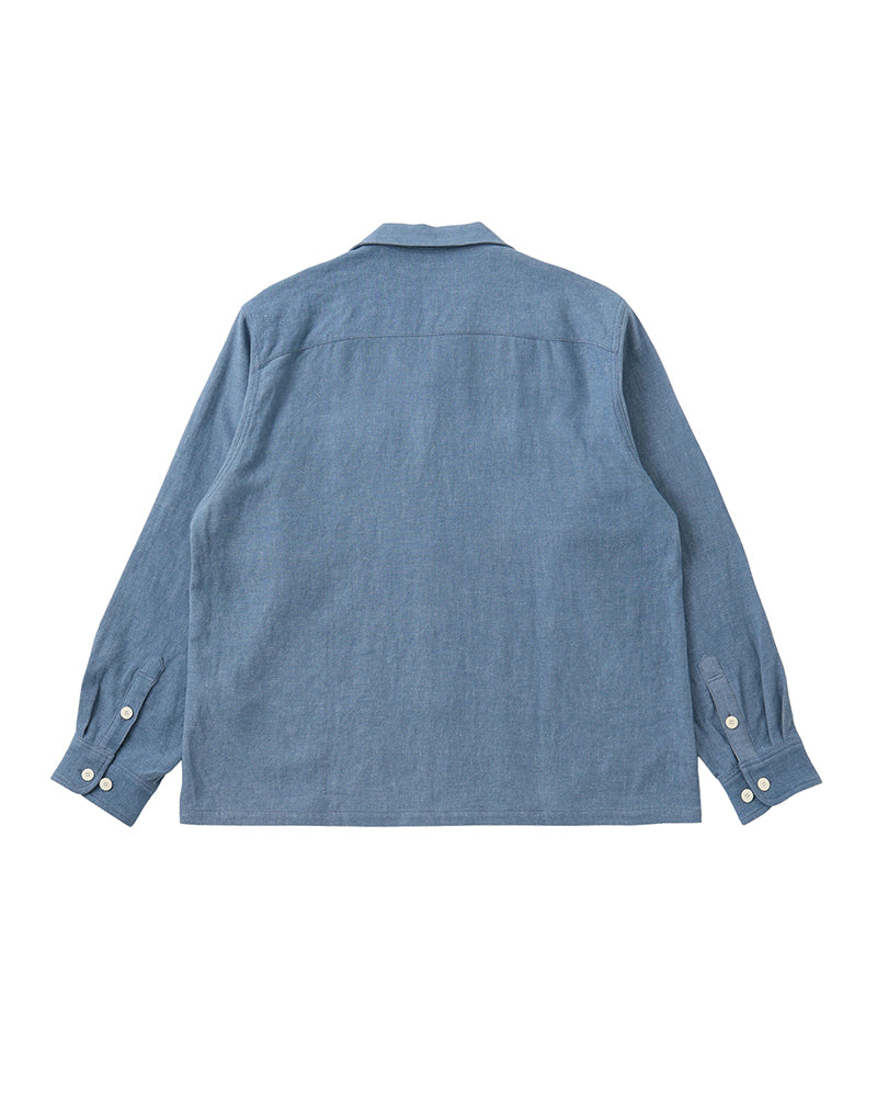 visvim 26SS CARROW SHIRT L/S