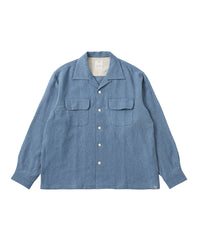 visvim 26SS CARROW SHIRT L/S