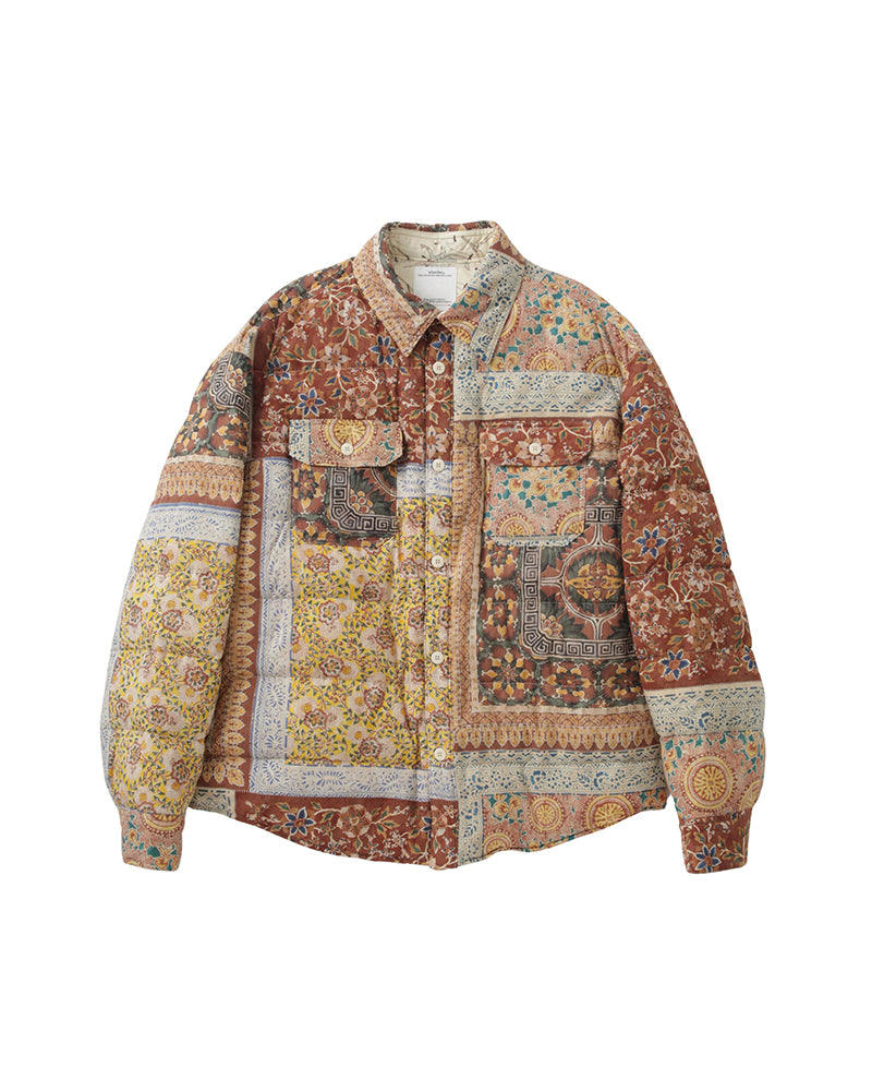 visvim 26SS HELLION DOWN JKT P.W.