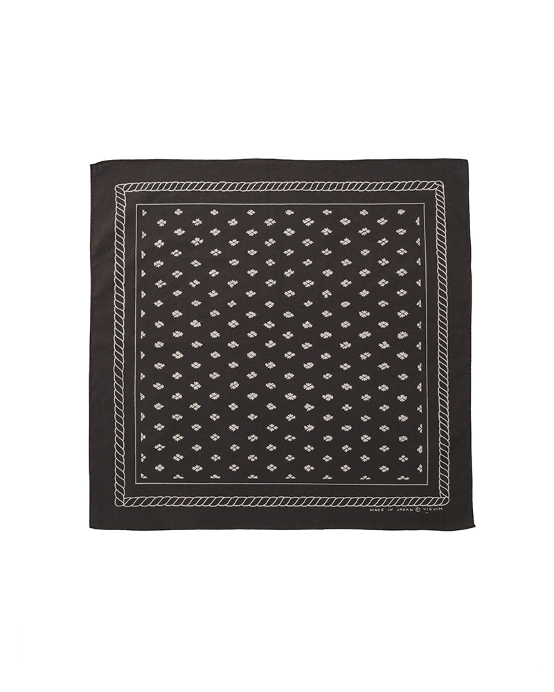 visvim 26SS SPOT BANDANA (C/SI CHAMBRAY) DMGD