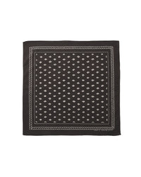visvim 26SS SPOT BANDANA (C/SI CHAMBRAY) DMGD